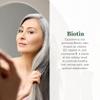 Global Healing Center - Biotin (Vitamin B7) Biotin for Hair Growth Supplement Vitamins, Supports Radiant Skin, and Stronger Nails, Hair Loss Vitamins for Women and Men, More Than The 1000mcg view 2