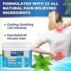 Back Pain Relief Cream with Emu Oil - Super White Stuff Natural Pain Reliever -Topical Cream for Muscle and Joint Pain Relief - Experience Sore Muscle Relief in 5 Minutes - 4 oz view 4