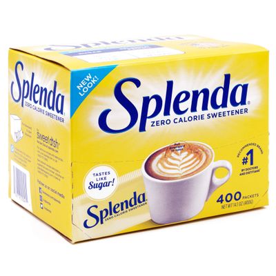 BEVERAGE,SPLENDA, No Calorie Sweetener, 400 Count