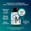 Puori Magnesium Complex Supplement - High Absorption Magnesium Taurinate & Gluconate, Zinc, Vitamin B6 & Malic Acid for Sleep Support, Immune & Bone Health & Muscle Recovery - 120 Vegan Capsules view 2