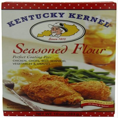 Kentucky Kernel Seasoned Flour, 10-Ounce (Pack of 12)
