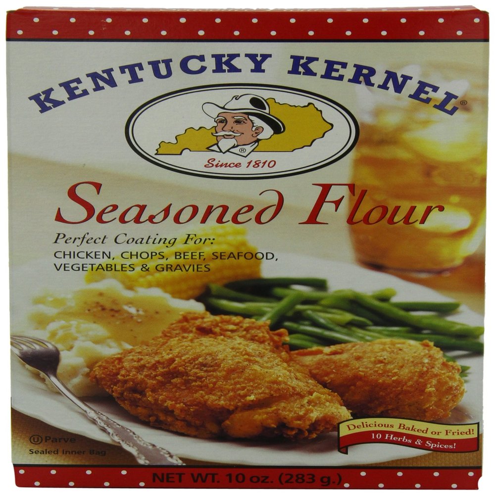 Kentucky Kernel Seasoned Flour, 10-Ounce (Pack of 12)