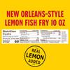 Louisiana Fish Fry New Orleans Style Lemon Mix, 10-Ounce (Pack of 12) view 2