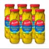 Mezzetta Sweet Banana Peppers - Sweet & Crunchy Peperoncini Alternative for Hamburgers, Hot Dogs, Sandwiches - Perfect for Boosting Flavor in Dishes - Gluten Free, Keto, Kosher - 16 OZ - Pack of 6 view 1