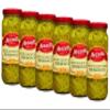 G L Mezzetta Peppers, Gld Gr Slc Pprnc, 16-Ounce (Pack of 6) view 1