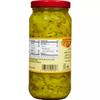 G L Mezzetta Peppers, Gld Gr Slc Pprnc, 16-Ounce (Pack of 6) view 2