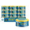 Wild Planet Skipjack Wild Tuna, Sea Salt, Canned Tuna, Pole & Line Sustainably Wild-Caught, Non-GMO, Kosher, 5 Ounce Can (Pack of 12) view 1