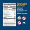 Wild Planet Skipjack Wild Tuna, Sea Salt, Canned Tuna, Pole & Line Sustainably Wild-Caught, Non-GMO, Kosher, 5 Ounce Can (Pack of 12) view 2