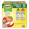 Mott's Apple & Cinnamon Variety Pack Applesauce, 4 oz cups, 36 count, No Artificial Flavors, Good Source Of Vitamin C, Nutritious Option For The Whole Family view 2