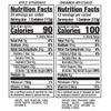 Mott's Apple & Cinnamon Variety Pack Applesauce, 4 oz cups, 36 count, No Artificial Flavors, Good Source Of Vitamin C, Nutritious Option For The Whole Family view 3