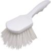 SPARTA 4054102 Utility Scrub Brush, 8" x 3", White view 1