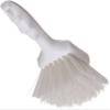 SPARTA 4054102 Utility Scrub Brush, 8" x 3", White view 3