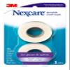 Nexcare Durable Cloth Tape, Woven Tape, Securely Holds Bulky Wound Dressing - 1 In x 10 Yds, 2 Rolls of Tape view 1
