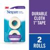 Nexcare Durable Cloth Tape, Woven Tape, Securely Holds Bulky Wound Dressing - 1 In x 10 Yds, 2 Rolls of Tape view 4