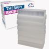 Wilbarger Method Therapy Sensory Brush Occupational & Therapressure Brush for Calming, Stimulating, and Sensory Brushing  Use as Part of The Wilbarger Brushing Protocol, White, 6 Count (Pack of 1) view 1