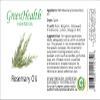 2 Bottles - 16 fl oz Rosemary Essential Oil (100% Pure & Uncut), Aluminum Bottle - GreenHealth view 2