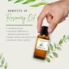 2 Bottles - 16 fl oz Rosemary Essential Oil (100% Pure & Uncut), Aluminum Bottle - GreenHealth view 3