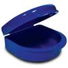 Impact Resistant Retainer Case Blue view 1