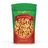 Dry Roasted Unsalted Cashews 4 lbs  Premium Quality Kosher Dry Roasted Cashews  No Oil Natural & Healthy Rich Flavor Snack  Gourmet Savory Flavor  Air-Tight Resealable Bag Package view 1