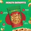 Dry Roasted Unsalted Cashews 4 lbs  Premium Quality Kosher Dry Roasted Cashews  No Oil Natural & Healthy Rich Flavor Snack  Gourmet Savory Flavor  Air-Tight Resealable Bag Package view 3