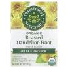 Traditional Medicinals Organic, Roasted, Dandelion Root Tea - Supports Normal Detox + Digestion - Kosher, Non-GMO, Caffeine-Free, Compostable - 16 Tea Bags view 1