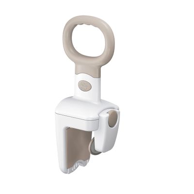 Moen DN7175 Bath Safety Adjustable Tub Grip, Glacier