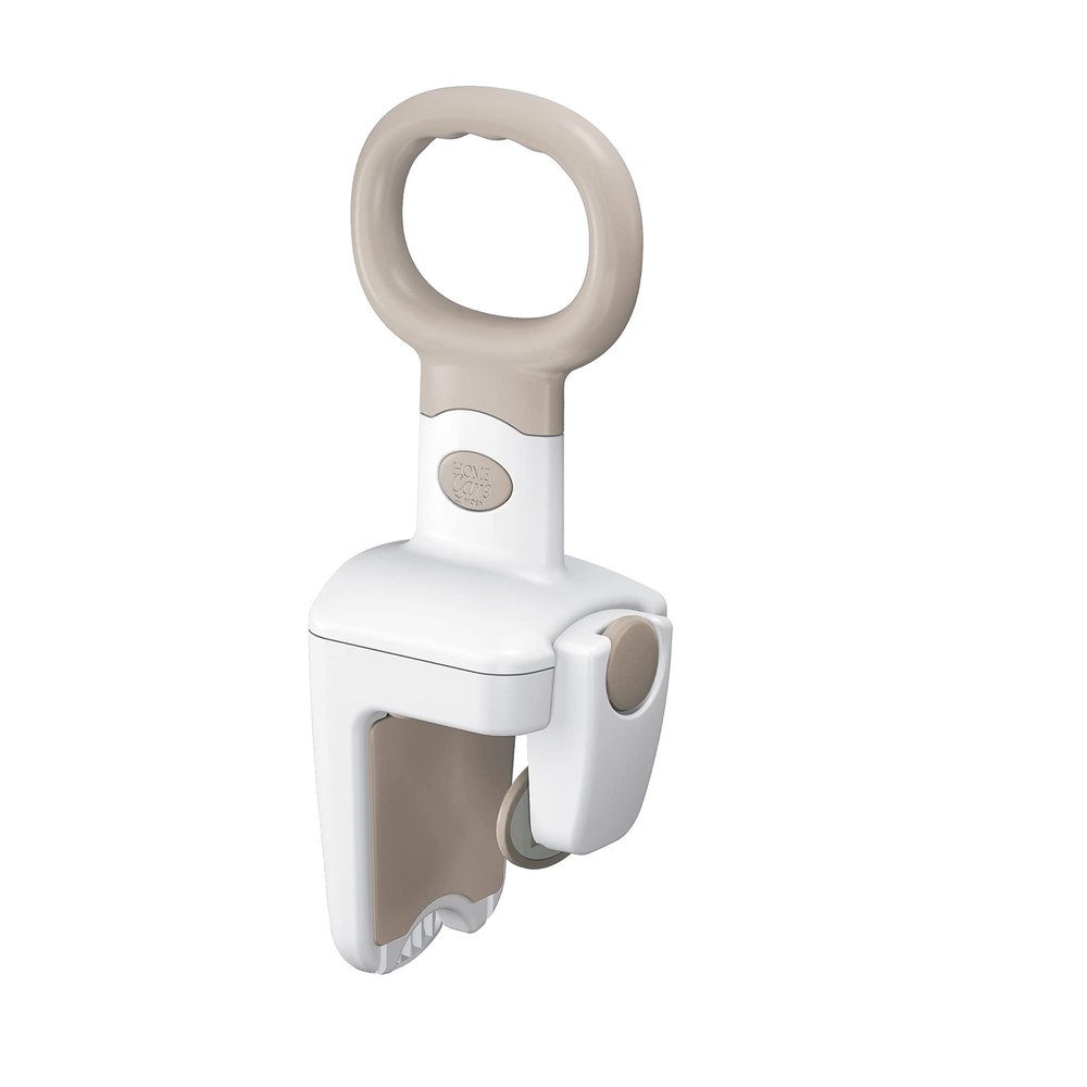 Moen DN7175 Bath Safety Adjustable Tub Grip, Glacier