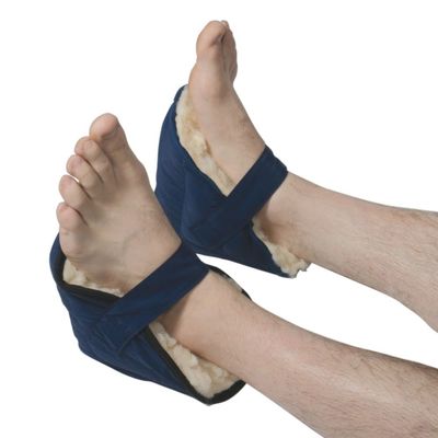 AliMed Fleece Heel Cups, Pair