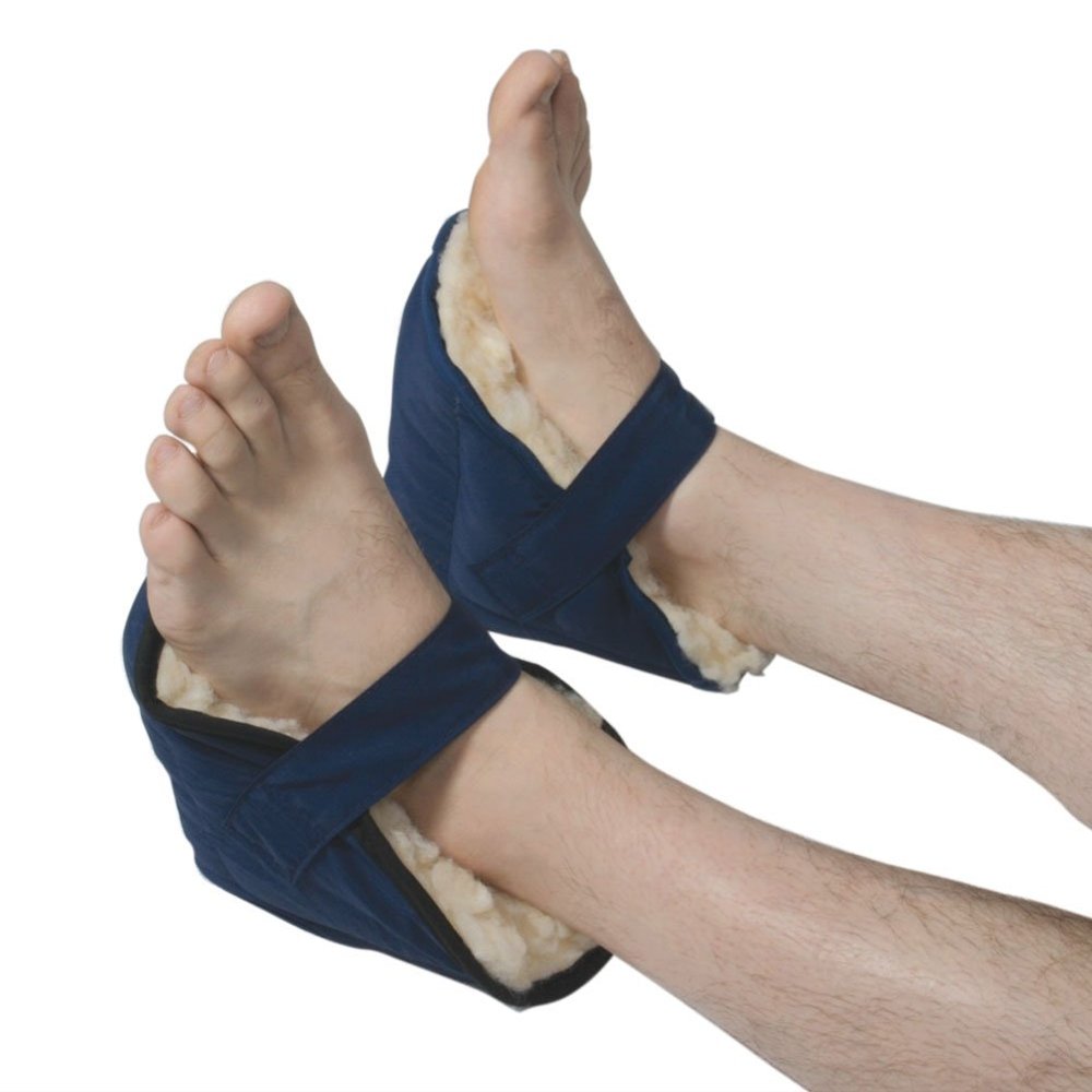 AliMed Fleece Heel Cups, Pair