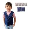 Fun and Function Weighted Vest for Kids - Sensory Compression Vest with Soothing Weight - Blue, Medium view 1