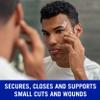 Nexcare Steri-Strip Wound Closure, Breathable Strips Hold Small Wounds Firmly Closed, Great After Sutures or Staples - 18 Wound Closures view 3
