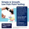 Ascensia MICROLET Lancets for Glucose Blood Testing, Multi-Colored, 100 Count view 4