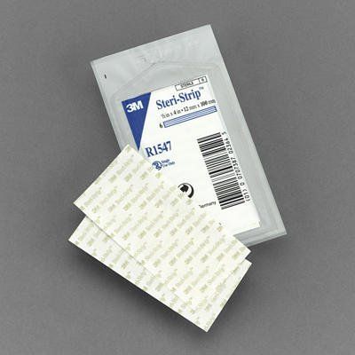 STERISTRIP Wound 3M R1547 6'S .50X4i