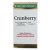 Nature's Bounty Cranberry Dietary Supplement 60 Soft Gels view 1