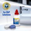 Boston Advance Contact Lens Solution, Advanced Cleaning Formula for Rigid Gas Permeable (RGP) Lens, Removes Debris & Deposits, 1 Fl Oz view 2