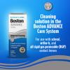 Boston Advance Contact Lens Solution, Advanced Cleaning Formula for Rigid Gas Permeable (RGP) Lens, Removes Debris & Deposits, 1 Fl Oz view 3