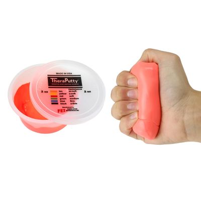 CanDo 10-0901 TheraPutty Standard Hand Exercise Putty, 2-ounce