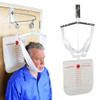 FabTrac Over The Door Cervical Neck Traction and Posture Correcting Device with Head Halter, at Home Back and Neck Stretcher for Physical Therapy view 1