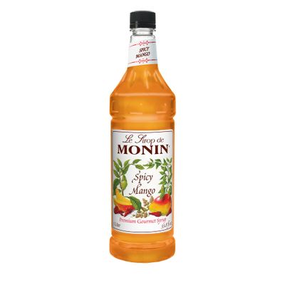 Monin Spicy Mango Mixer, 1 liter