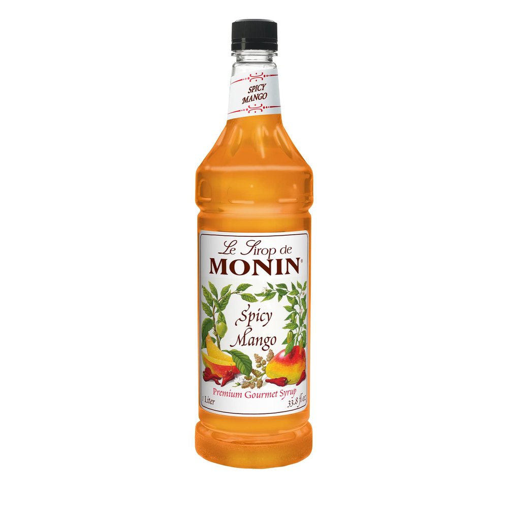 Monin Spicy Mango Mixer, 1 liter