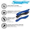 PowerStep Pinnacle Insoles, Orthotics for Plantar Fasciitis Relief, Made in USA Orthotic Insoles, Arch Support Inserts with Moderate Pronation, #1 Podiatrist Recommended (M 16+) view 3
