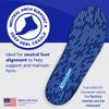 PowerStep Pinnacle Insoles, Orthotics for Plantar Fasciitis Relief, Made in USA Orthotic Insoles, Arch Support Inserts with Moderate Pronation, #1 Podiatrist Recommended (M 16+) view 4