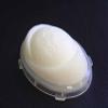 Body & Sole Elite Oval Soap Insert in Sole Mate Holder (Clear Blue) - Clean Bottoms of your Feet while Standing, Suctions to tub or shower floor (Clear Blue) view 2