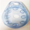 Body & Sole Elite Oval Soap Insert in Sole Mate Holder (Clear Blue) - Clean Bottoms of your Feet while Standing, Suctions to tub or shower floor (Clear Blue) view 3