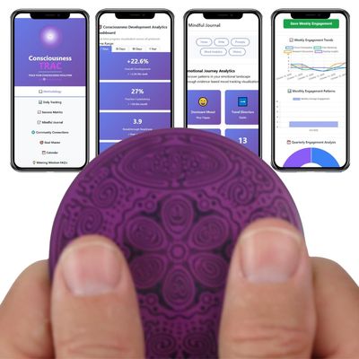Air Element Disk: Freed from Rigidity, Limited Thinking, Feeling Heavy with BurdensBalance Astrology, Feng Shui Home & Bedroom - Powerforms Geometric Copper Antenna Divine Essence 3" Dia