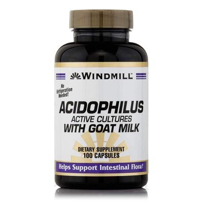 Acidophilus with Goat Milk - 100 Capsules by Windmill
