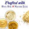 Grey Poupon Dijon Mustard (8 oz Jars, Pack of 12) view 3