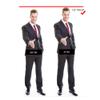 TALLMENSHOES.COM Height Increase Insole, Shoe Lifts For Men - High Arch Mid Sole Support 3/4 Length Elevator Shoe Lift - 1.5 Inches Taller (Men) view 4