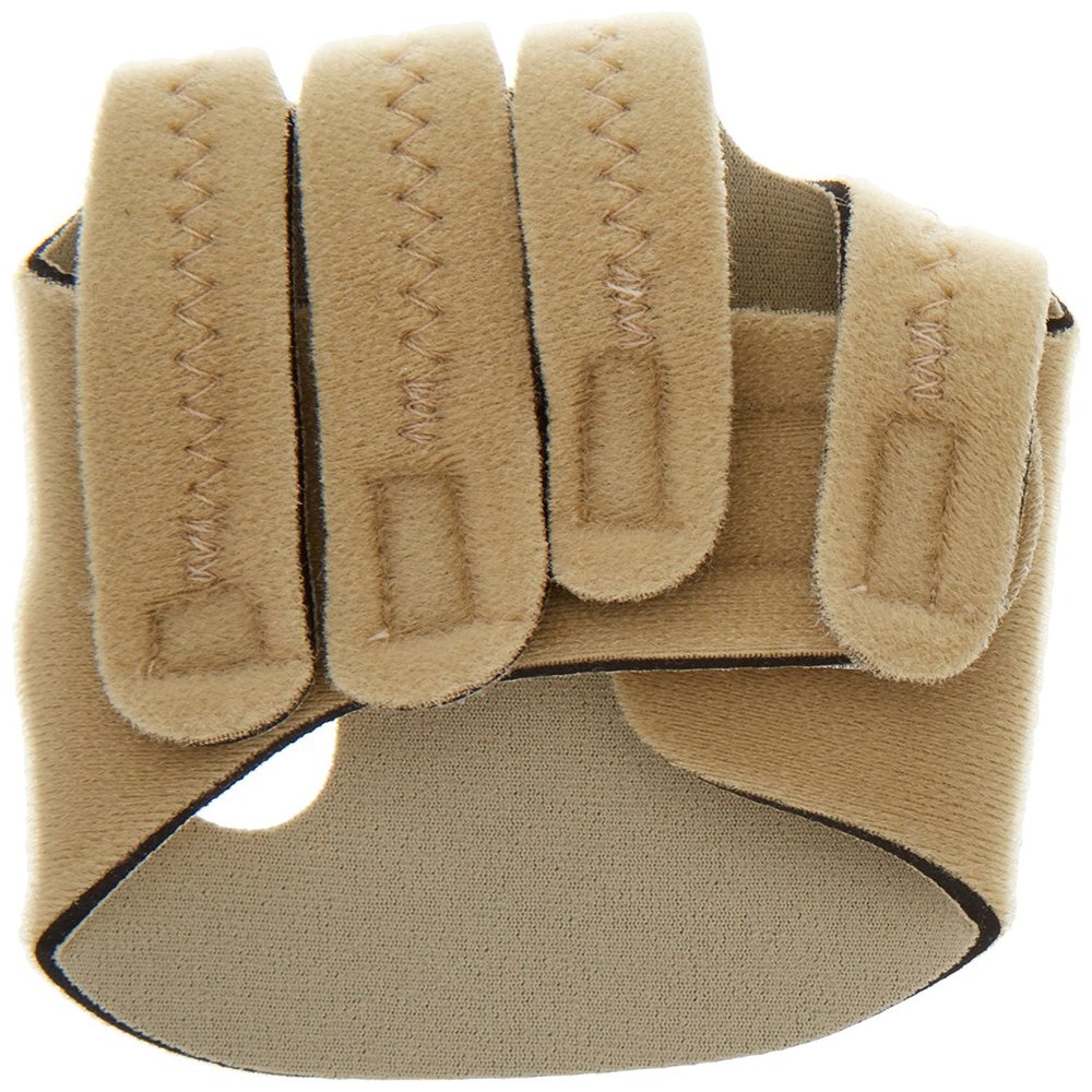 Rolyan Hand-Based In-Line Splint for Right Hand, Size Small