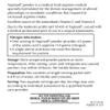 Arginaid Arginine Powder, Drink Mix Formula with 4.5g L-arginine Per Serving, Vitamin C & Vitamin E, Cherry Flavor, 0.32 Ounce, Pack of 56 view 4
